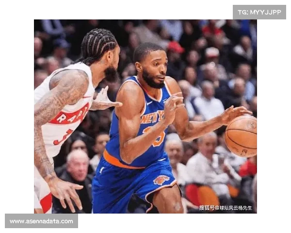 尼克斯119-92猛龙，阿奴诺比侧翼封锁